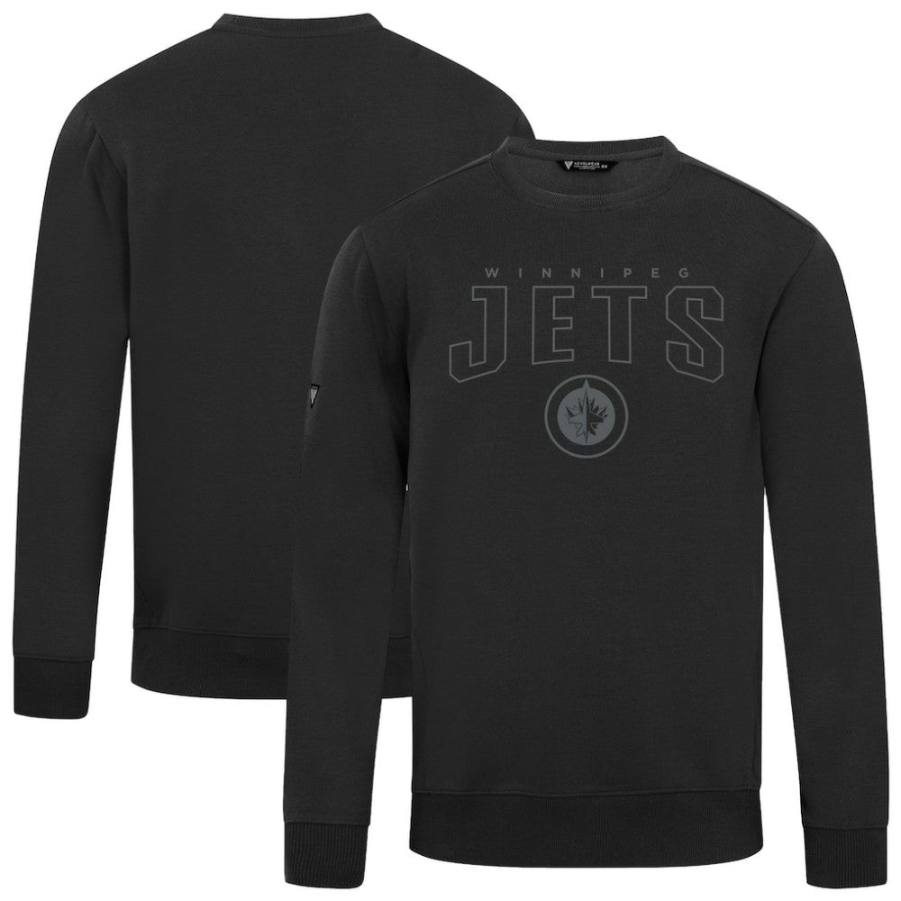 Winnipeg Jets - Levelwear Zane Darkmoon Pullover Sweatshirt Black