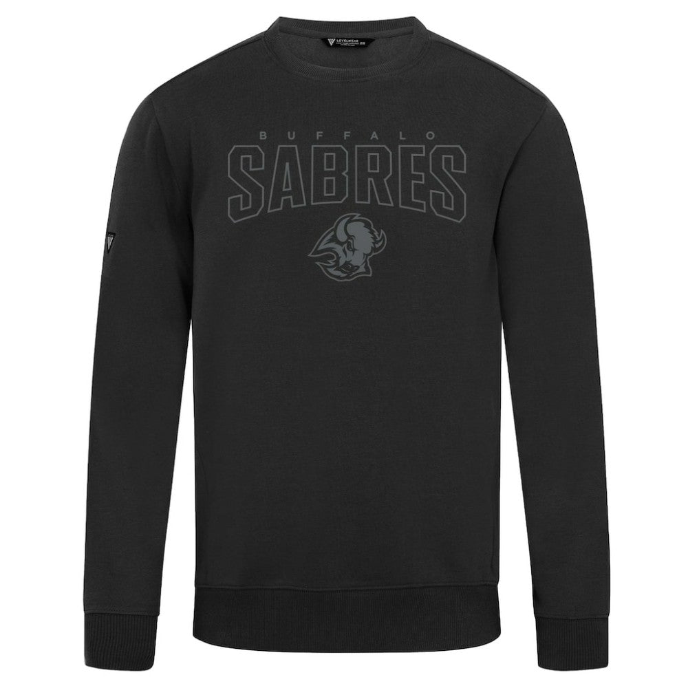 Buffalo Sabres - Levelwear Zane Darkmoon Pullover Sweatshirt Black