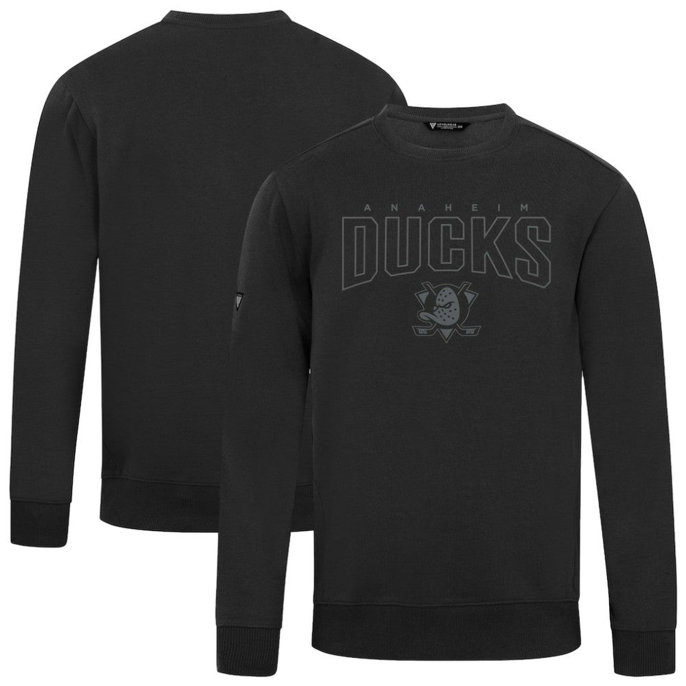 Anaheim Ducks - Levelwear Zane Darkmoon Pullover Sweatshirt Black