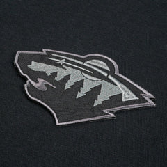Minnesota Wild - Levelwear Legacy Nightfall Pullover Sweatshirt Black/Gray