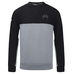 Edmonton Oilers - Levelwear Legacy Nightfall Pullover Sweatshirt Black/Gray
