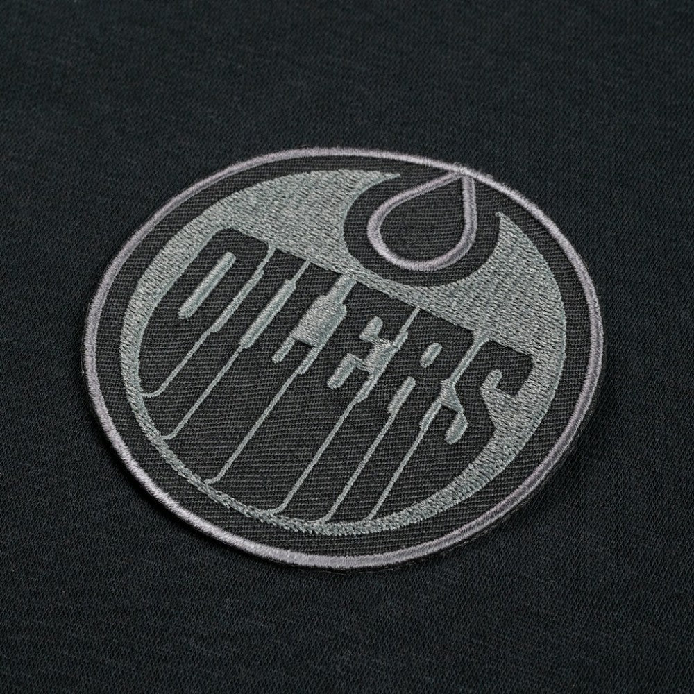 Edmonton Oilers - Levelwear Legacy Nightfall Pullover Sweatshirt Black/Gray