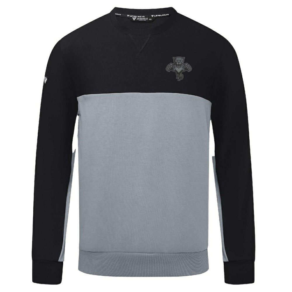 Florida Panthers - Levelwear Legacy Nightfall Pullover Sweatshirt Black/Gray