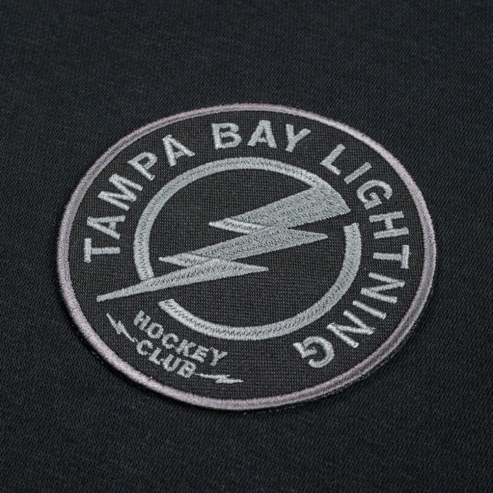 Tampa Bay Lightning - Levelwear Legacy Nightfall Pullover Sweatshirt Black/Gray