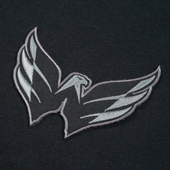 Washington Capitals Levelwear Legacy Nightfall Pullover Sweatshirt Black/Gray