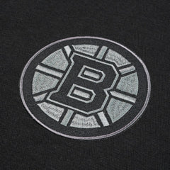 Boston Bruins Levelwear Legacy Nightfall Pullover Sweatshirt Black/Gray