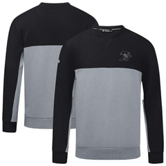 Pittsburgh Penguins Levelwear Legacy Nightfall Pullover Sweatshirt Black/Gray