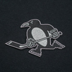 Pittsburgh Penguins Levelwear Legacy Nightfall Pullover Sweatshirt Black/Gray