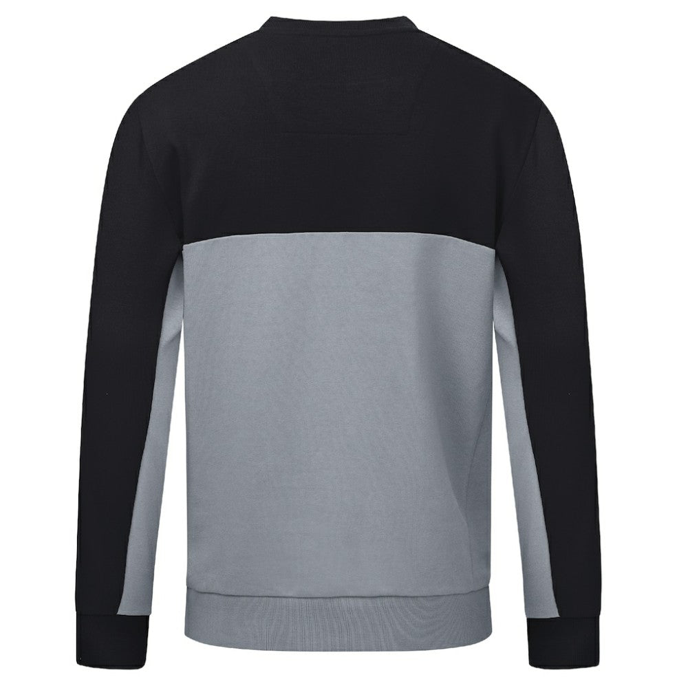 New York Rangers Levelwear Legacy Nightfall Pullover Sweatshirt Black/Gray