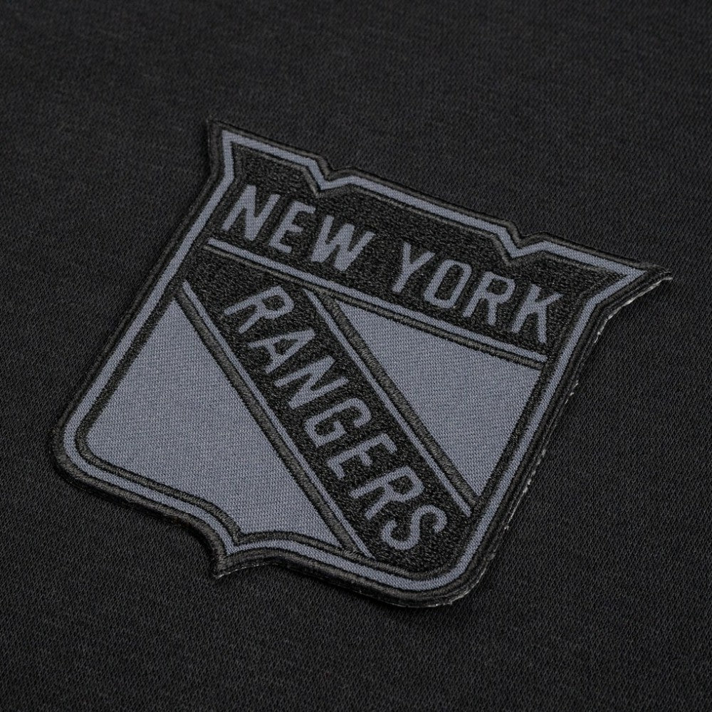 New York Rangers Levelwear Legacy Nightfall Pullover Sweatshirt Black/Gray