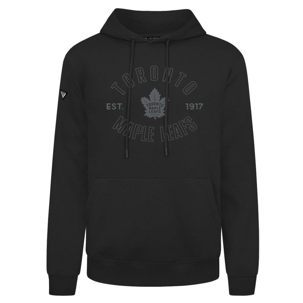 Toronto Maple Leafs - Levelwear Podium Abyssal Pullover Hoodie Black