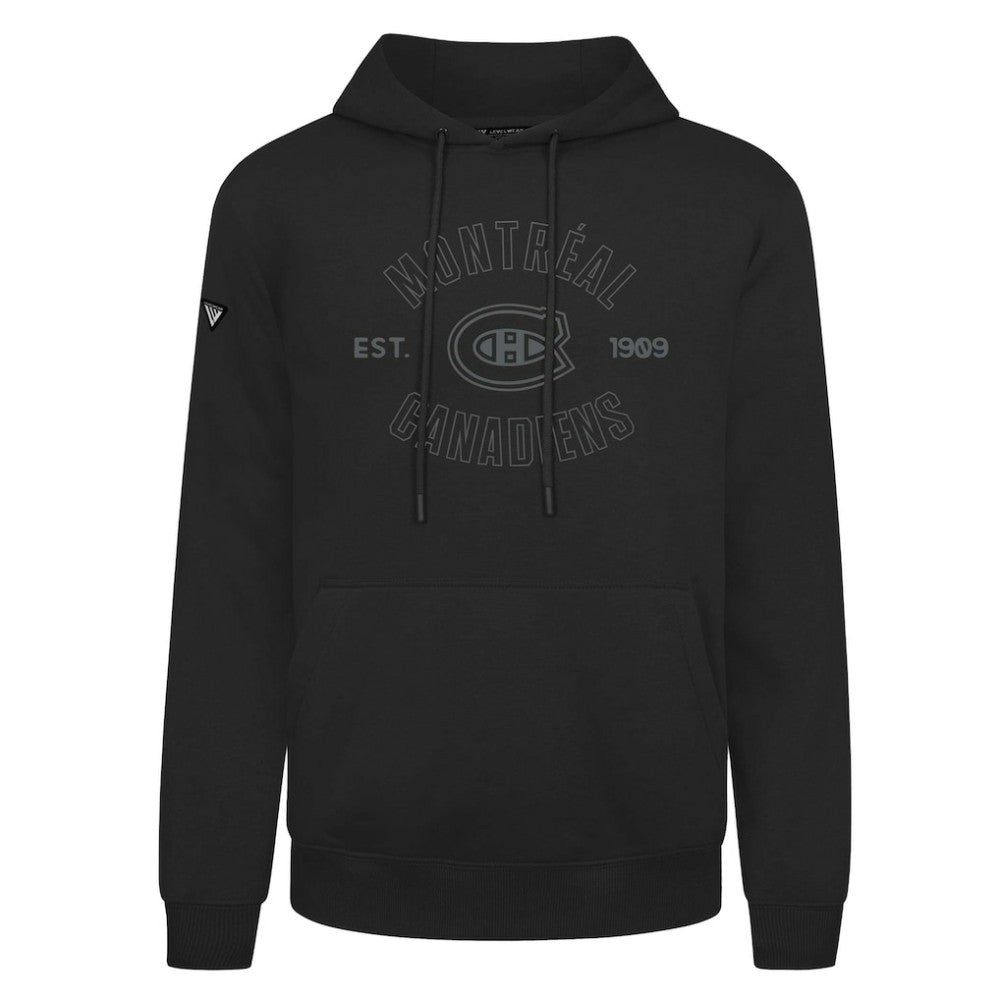 Montreal Canadiens - Levelwear Podium Abyssal Pullover Hoodie Black