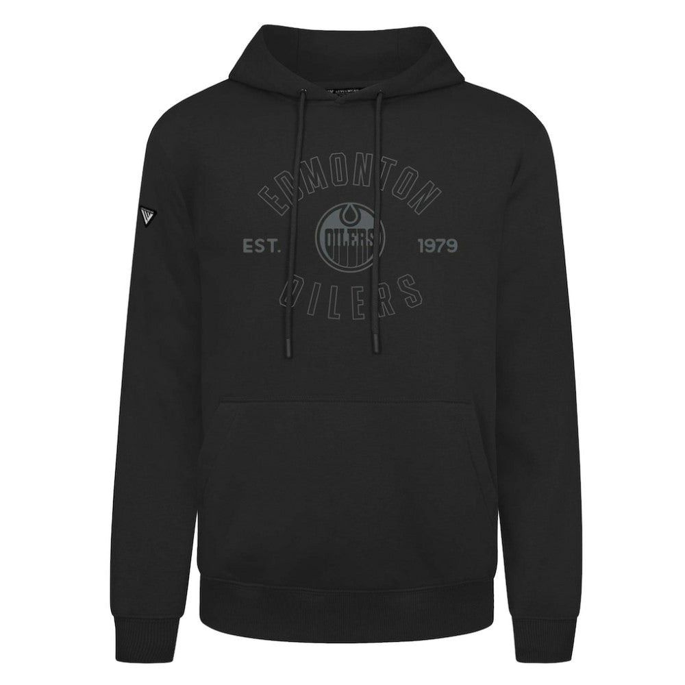 Edmonton Oilers - Levelwear Podium Abyssal Pullover Hoodie Black