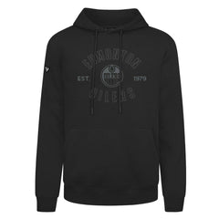 Edmonton Oilers - Levelwear Podium Abyssal Pullover Hoodie Black