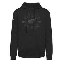 Detroit Red Wings - Levelwear Podium Abyssal Pullover Hoodie Black