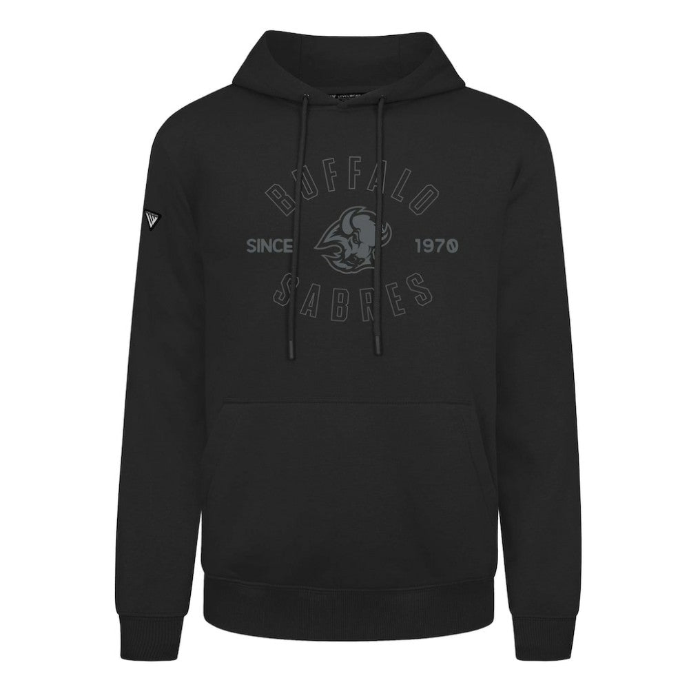 Buffalo Sabres - Levelwear Podium Abyssal Pullover Hoodie Black
