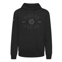 Boston Bruins Levelwear Podium Abyssal Pullover Hoodie Black