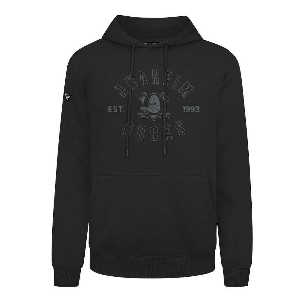 Anaheim Ducks - Levelwear Podium Abyssal Pullover Hoodie Black