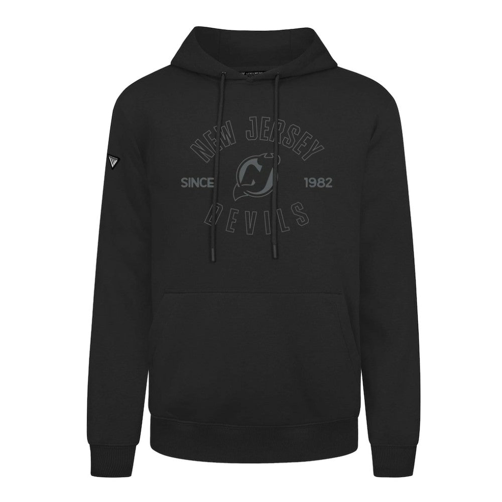 New Jersey Devils - Levelwear Podium Abyssal Pullover Hoodie Black
