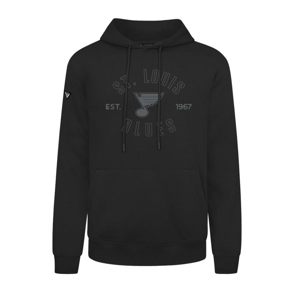 St. Louis Blues - Levelwear Podium Abyssal Pullover Hoodie Black