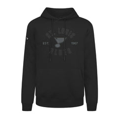 St. Louis Blues - Levelwear Podium Abyssal Pullover Hoodie Black
