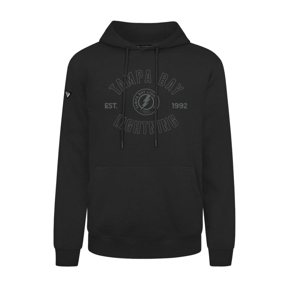 Tampa Bay Lightning - Levelwear Podium Abyssal Pullover Hoodie Black