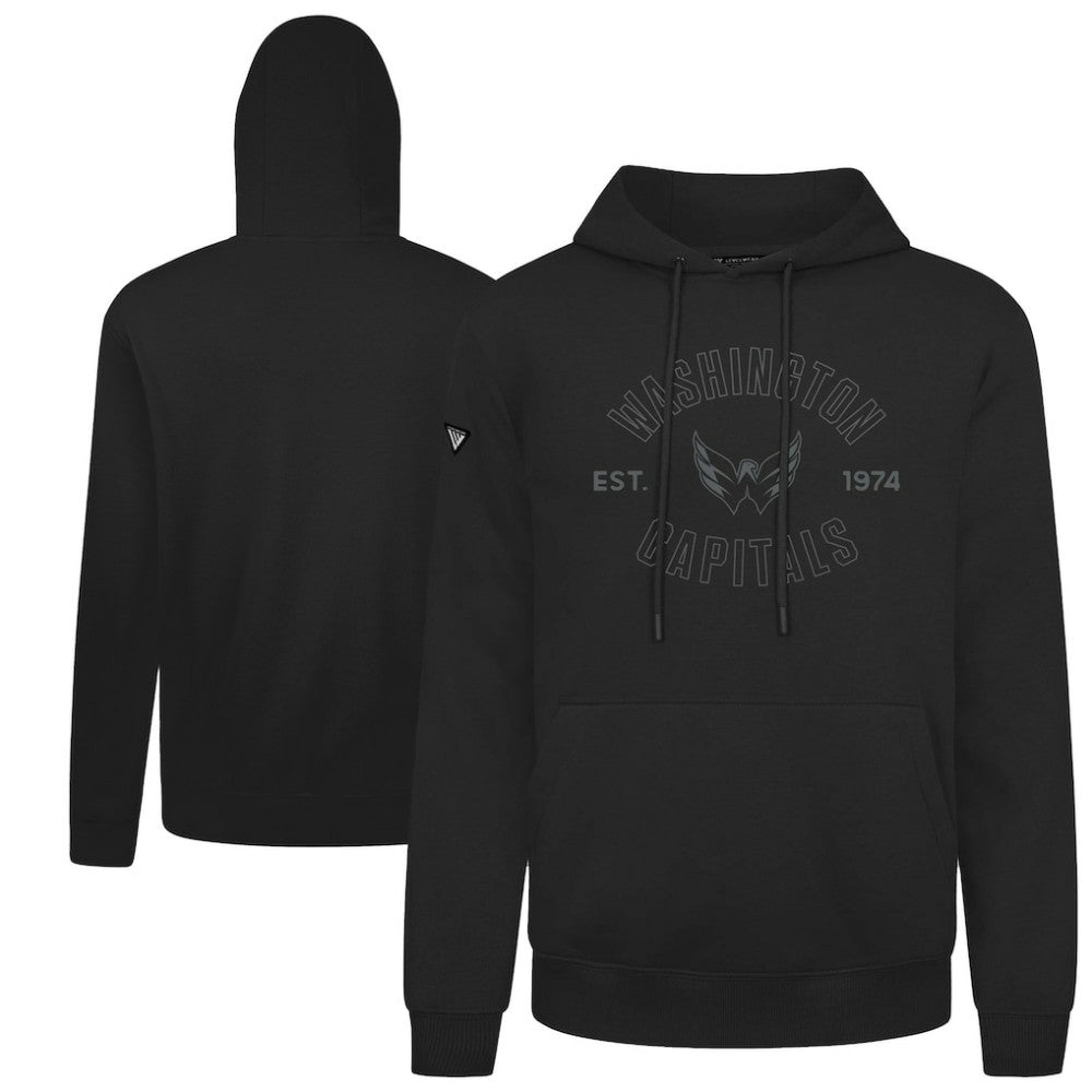 Washington Capitals Levelwear Podium Abyssal Pullover Hoodie Black