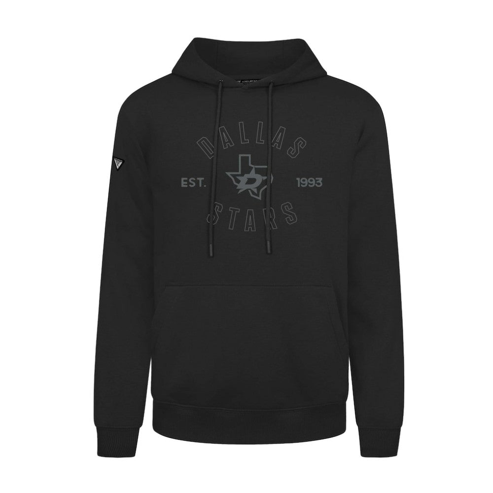 Dallas Stars - Levelwear Podium Abyssal Pullover Hoodie Black
