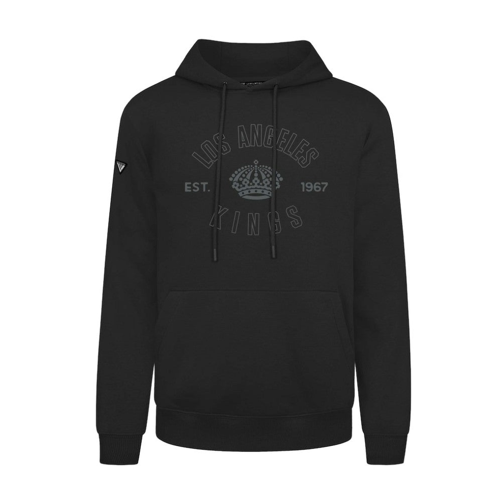 Los Angeles Kings - Levelwear Podium Abyssal Pullover Hoodie Black