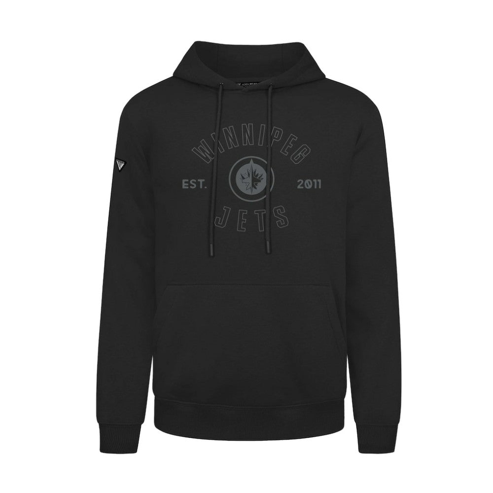Winnipeg Jets - Levelwear Podium Abyssal Pullover Hoodie Black