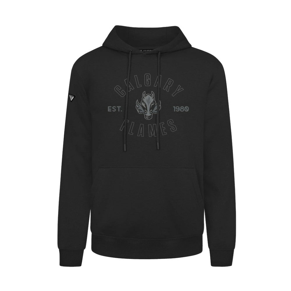 Calgary Flames - Levelwear Podium Abyssal Pullover Hoodie Black