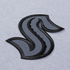 Seattle Kraken Levelwear Murray Nightfall Quarter-Zip Jacket Gray