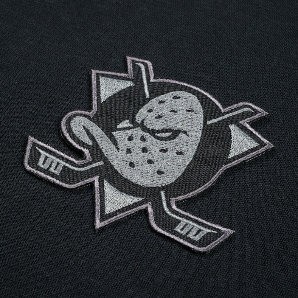 Anaheim Ducks - Levelwear Murray Nightfall Quarter-Zip Jacket Black