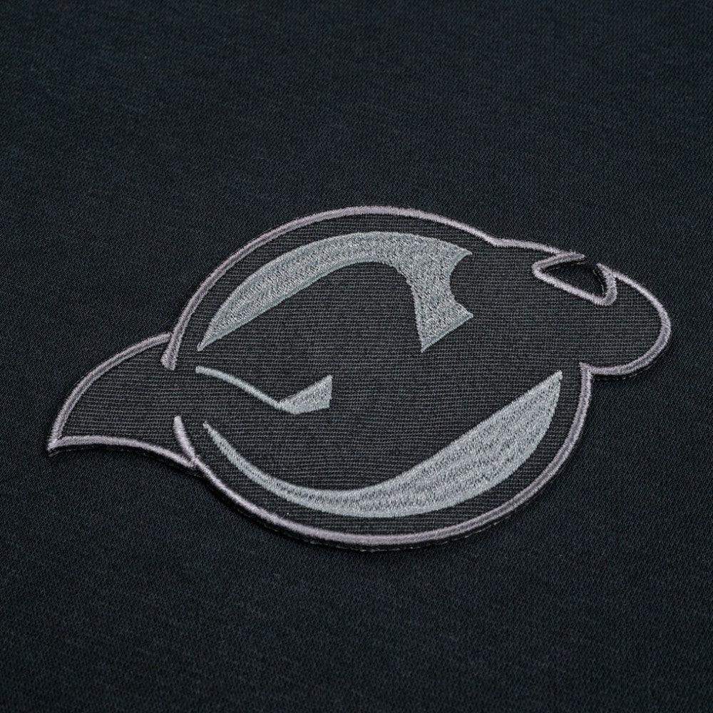 New Jersey Devils - Levelwear Murray Nightfall Quarter-Zip Jacket Black