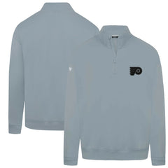 Philadelphia Flyers - Levelwear Murray Nightfall Quarter-Zip Jacket Gray