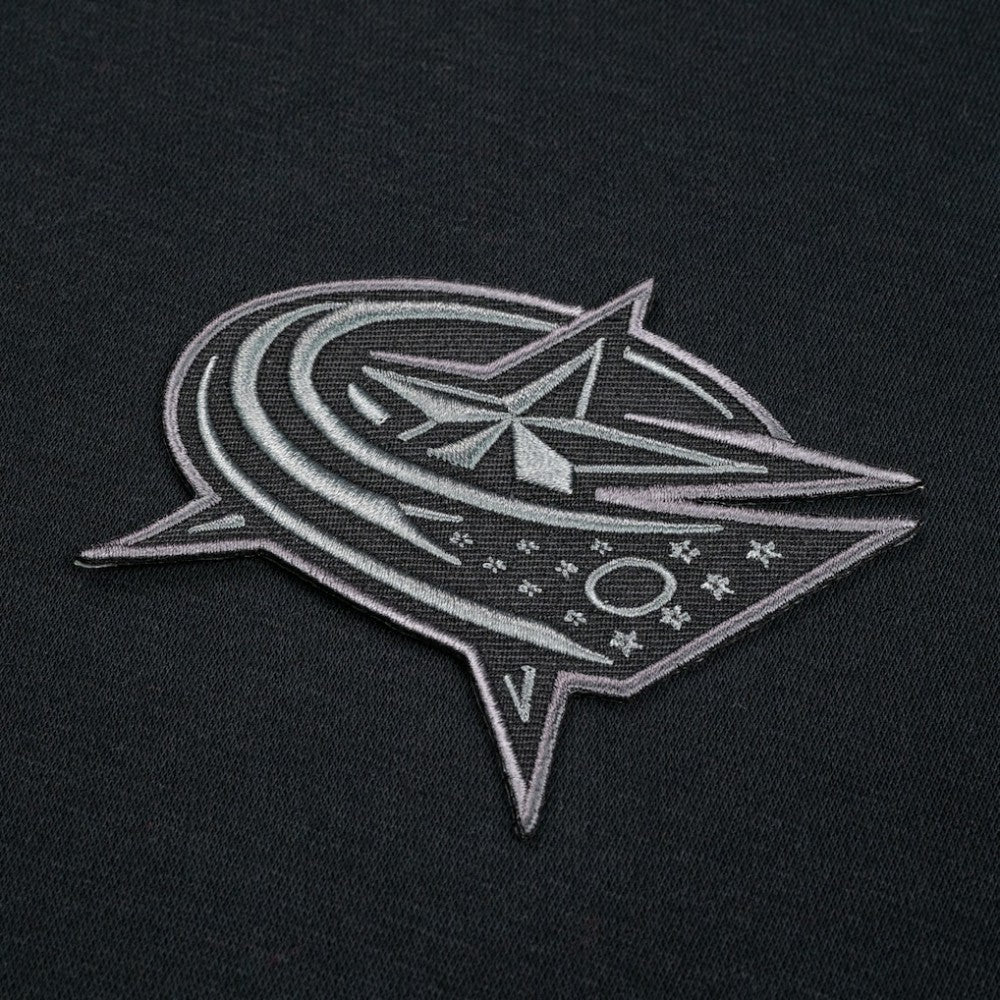 Columbus Blue Jackets - Levelwear Murray Nightfall Quarter-Zip Jacket Black