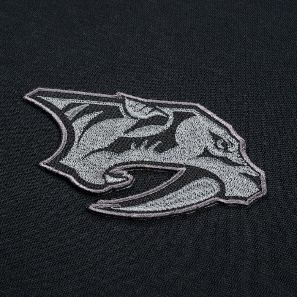 Nashville Predators - Levelwear Murray Nightfall Quarter-Zip Jacket Black