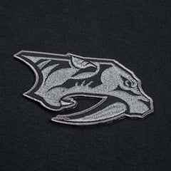 Nashville Predators - Levelwear Murray Nightfall Quarter-Zip Jacket Black