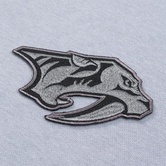Nashville Predators - Levelwear Murray Nightfall Quarter-Zip Jacket Gray