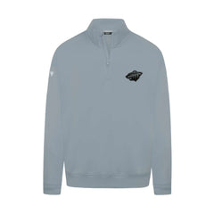 Minnesota Wild - Levelwear Murray Nightfall Quarter-Zip Jacket Gray
