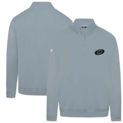 Carolina Hurricanes - Levelwear Murray Nightfall Quarter-Zip Jacket Gray