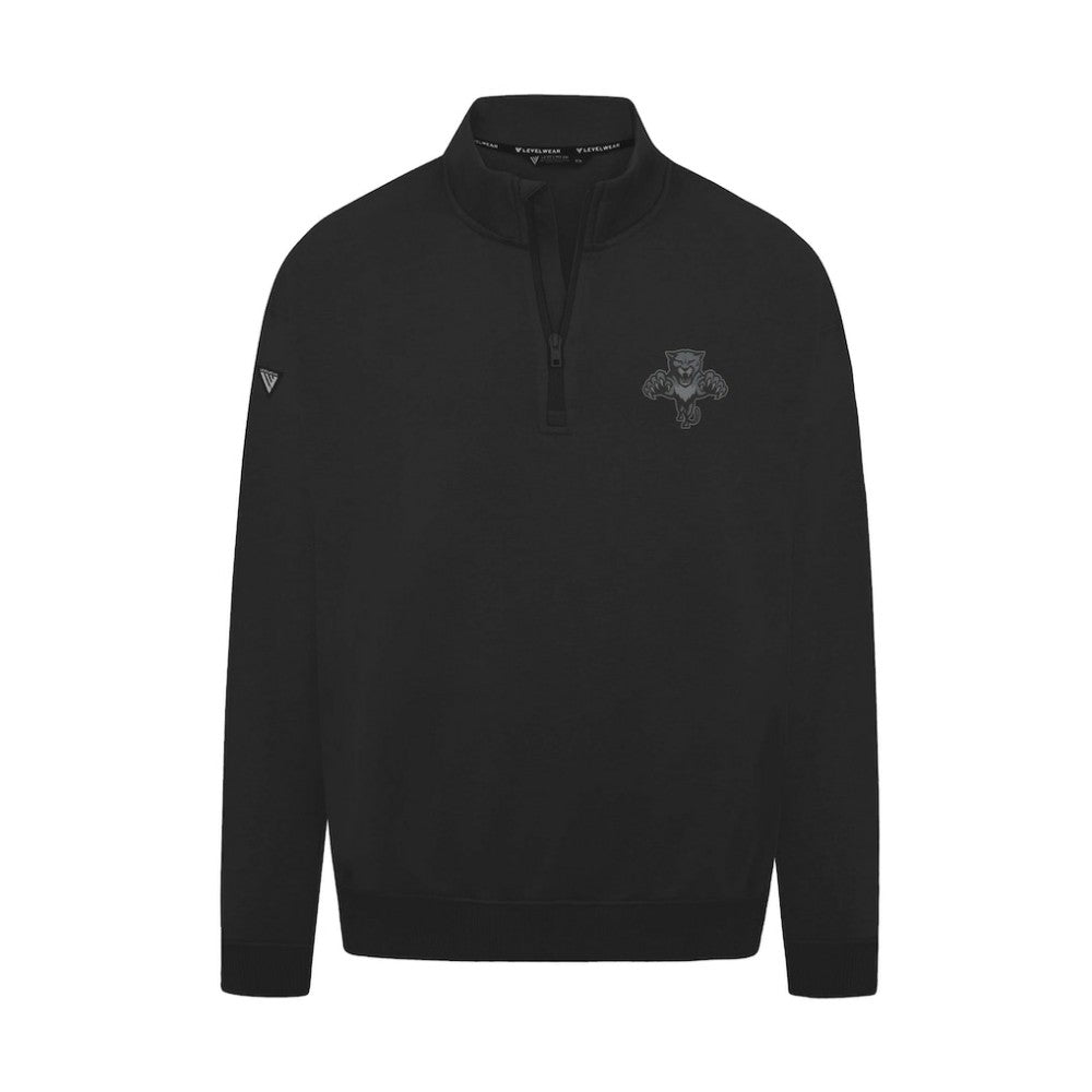 Florida Panthers - Levelwear Murray Nightfall Quarter-Zip Jacket Black