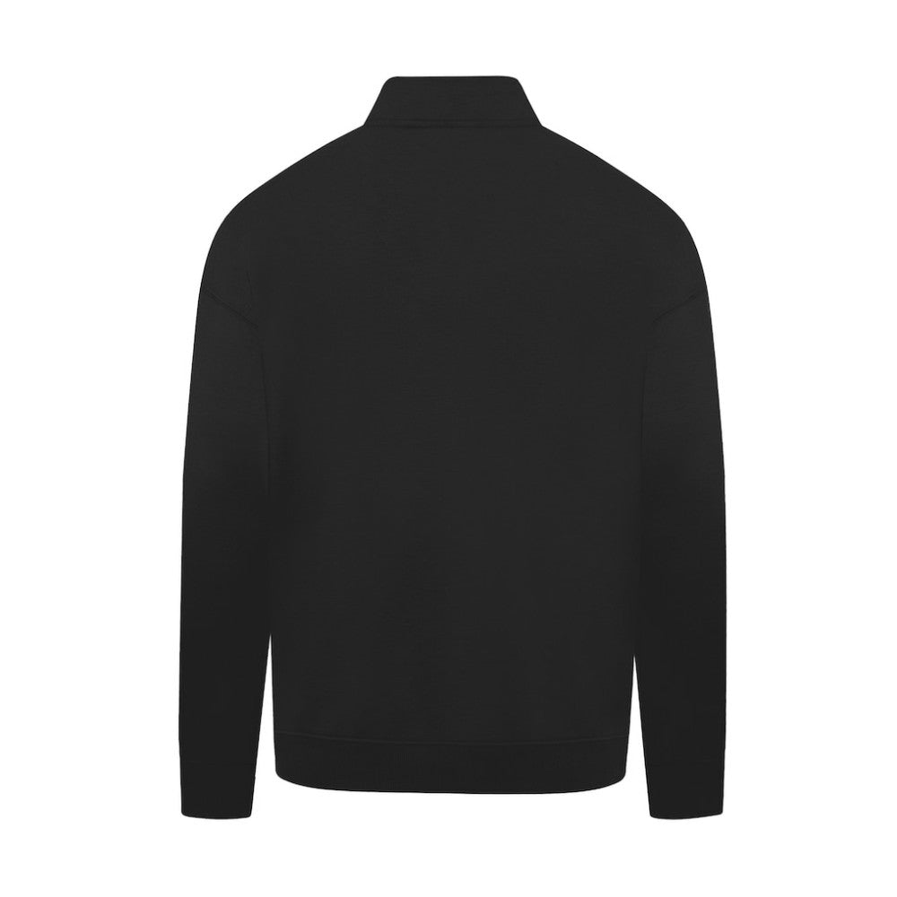 Washington Capitals Levelwear Murray Nightfall Quarter-Zip Jacket Black