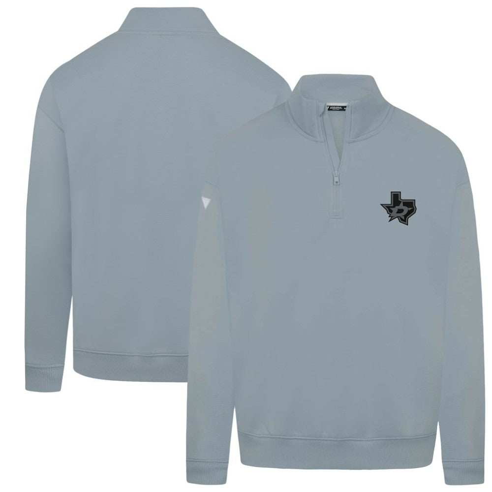 Dallas Stars - Levelwear Murray Nightfall Quarter-Zip Jacket Gray