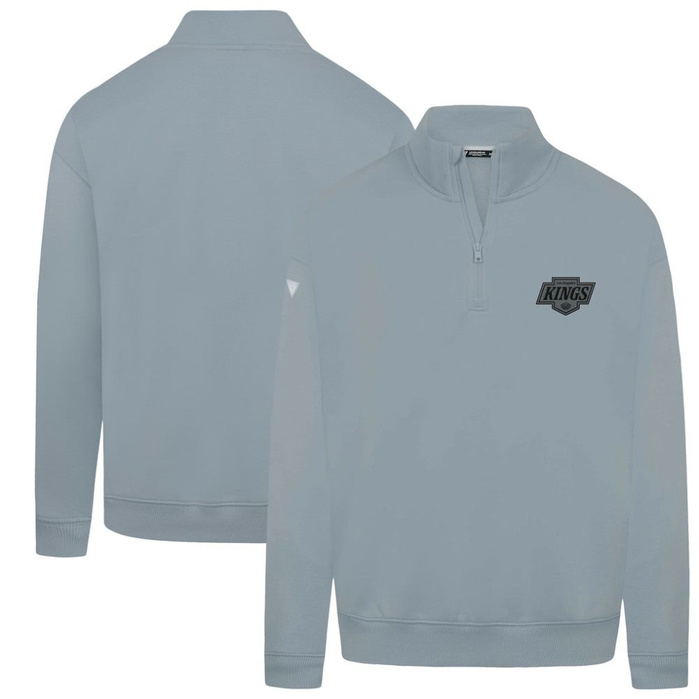 Los Angeles Kings - Levelwear Murray Nightfall Quarter-Zip Jacket Gray