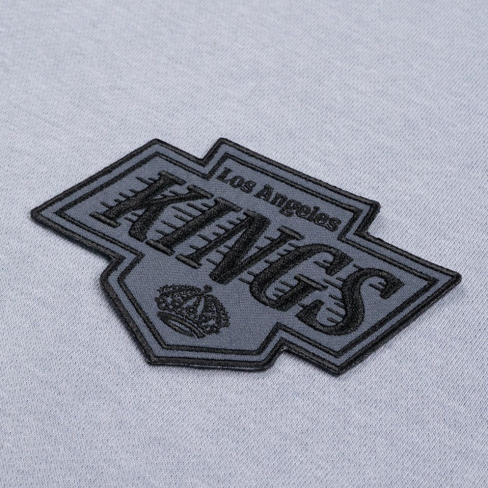 Los Angeles Kings - Levelwear Murray Nightfall Quarter-Zip Jacket Gray