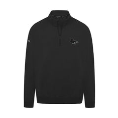 San Jose Sharks - Levelwear Murray Nightfall Quarter-Zip Jacket Black