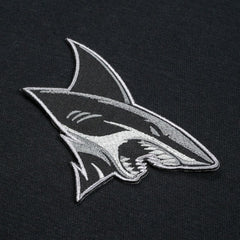 San Jose Sharks - Levelwear Murray Nightfall Quarter-Zip Jacket Black