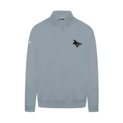 San Jose Sharks - Levelwear Murray Nightfall Quarter-Zip Jacket Gray