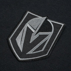 Vegas Golden Knights Levelwear Murray Nightfall Quarter-Zip Jacket Black